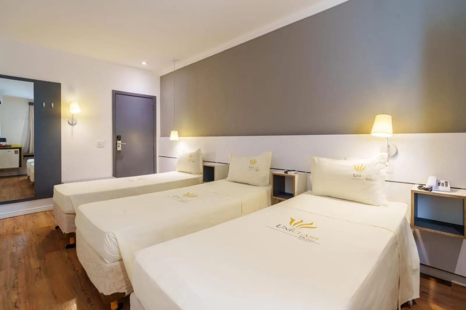 Uniclass Hotel Pinheiros Sao Paulo 3*,  Brazil
