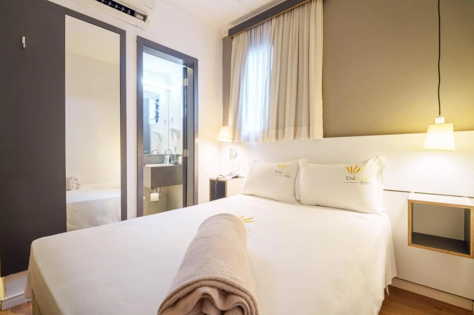 ***  Uniclass Hotel Pinheiros São Paulo Brasilien
