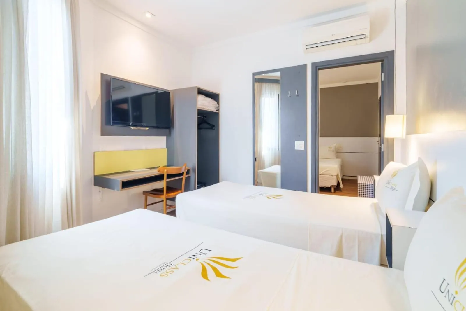 Uniclass Hotel Pinheiros São Paulo 3*,