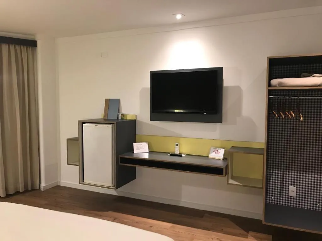 Uniclass Hotel Pinheiros São Paulo 3*,  Brasilien