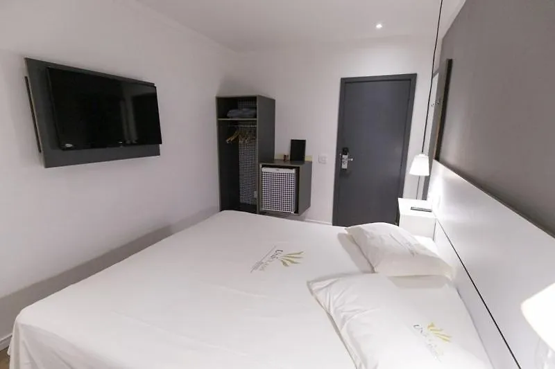 ***  Uniclass Hotel Pinheiros São Paulo Brasilien