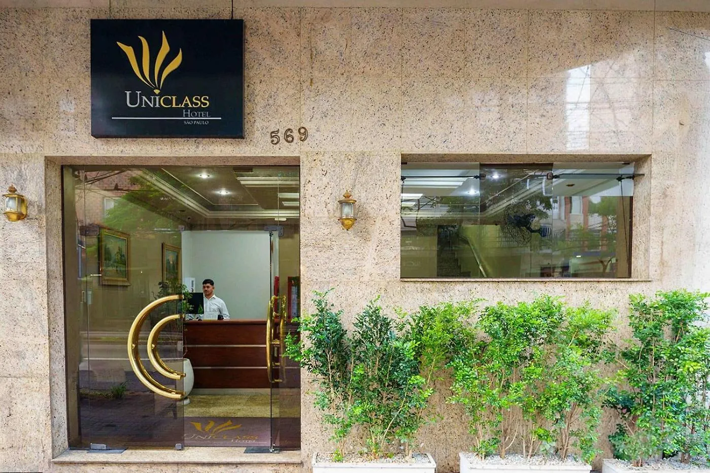Uniclass Hotel Pinheiros Sao Paulo